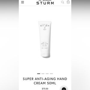 Dr. Barbara Sturm Anti-Aging hand cream